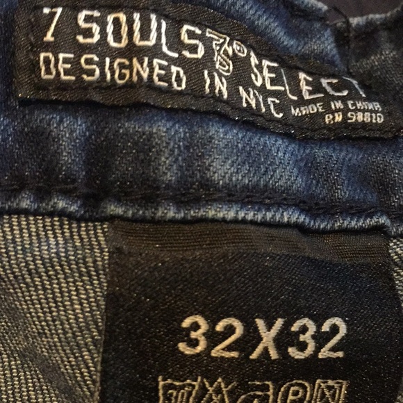 COPY - Men’s biker jeans 32X32 - Picture 4 of 4